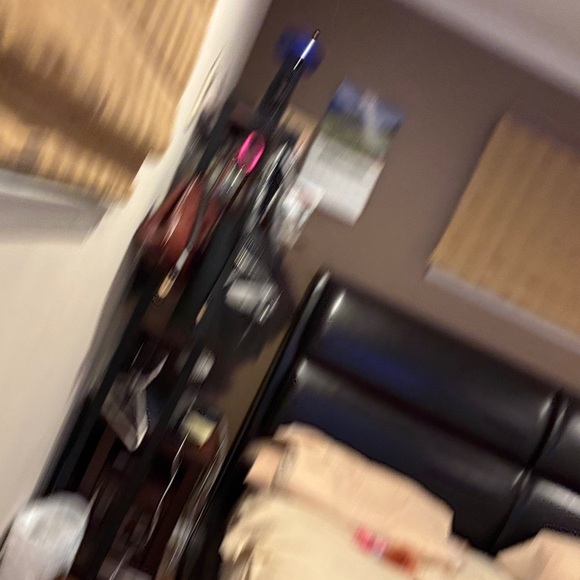 Chico's Royal Blue Cowl Neck Sweater with Button Accents - Picture 6 of 8